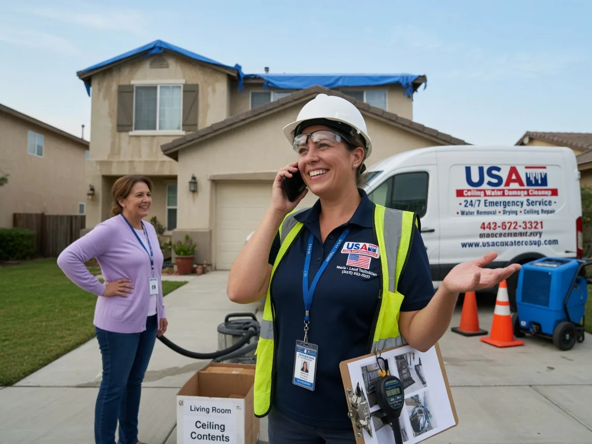 Ceiling Water Damage Restoration Geneva, NE FAQs